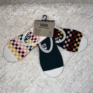 Vans Women’s 3 Pack Socks